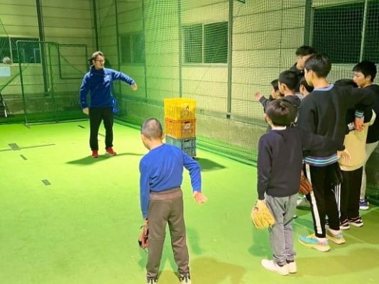 投球レッスン